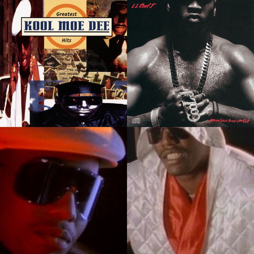 LL COOL J AND KOOL MOE DEE BEEF