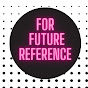 ForFutureReference logo