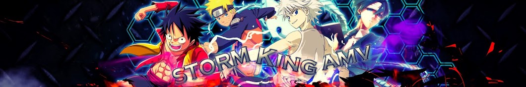 StormKing AMV YouTube channel avatar