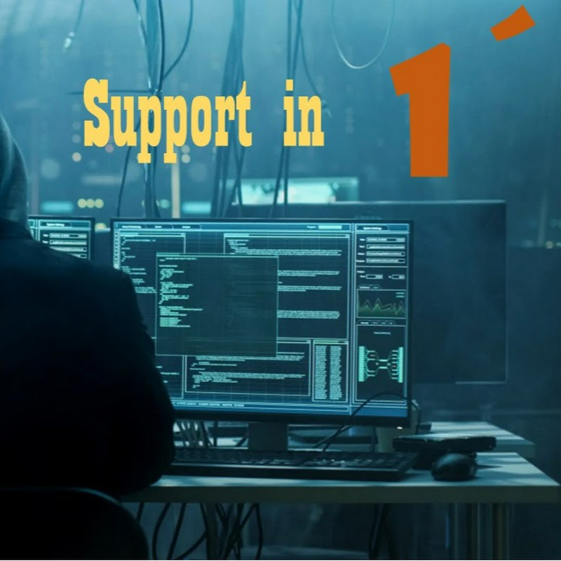 Support In One Minute