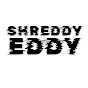 Shreddy Eddy logo