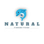 Natural fishing video