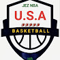 JEZ NBA USA logo