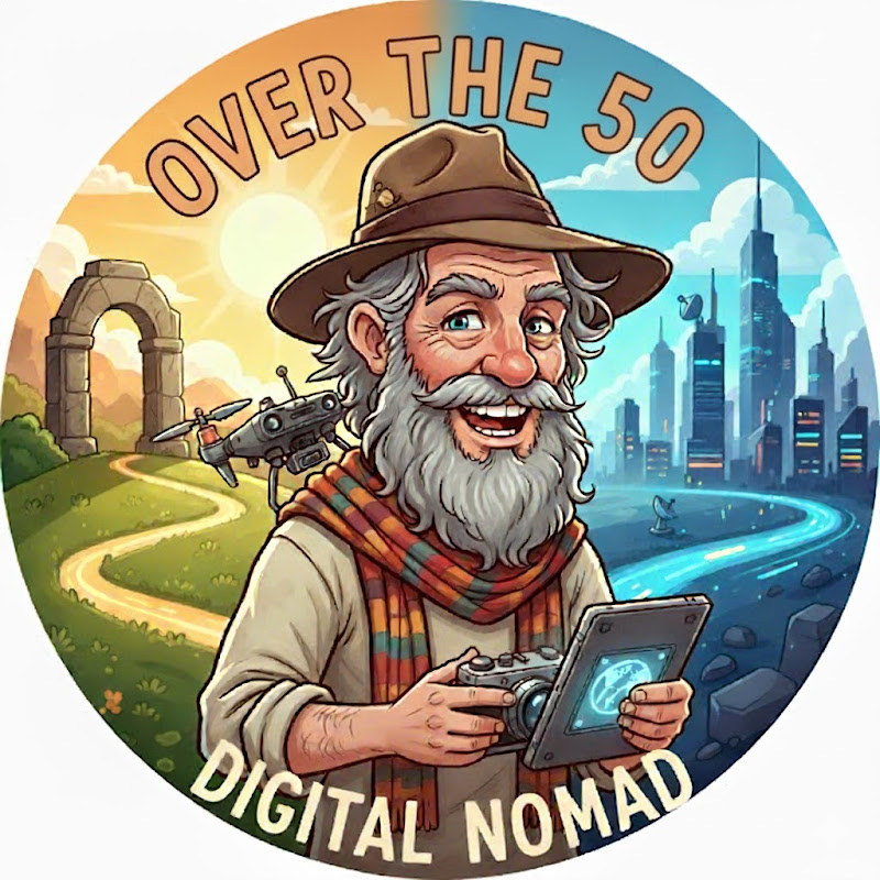 Digital Nomad Over 50