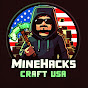 MineHacks Craft USA logo