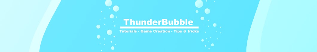 Thunder Bubble Аватар канала YouTube