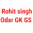 Rohit Singh odar GK Gs