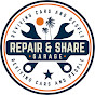 Repair and Share Garage logo