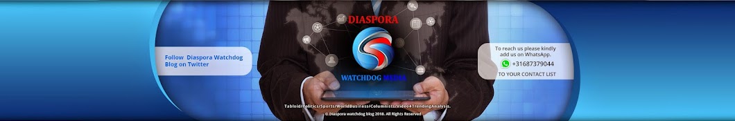 DIASPORA WATCHDOG BLOG YouTube channel avatar