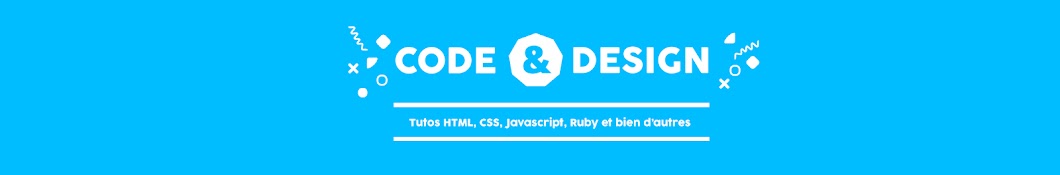 Code & Design YouTube channel avatar