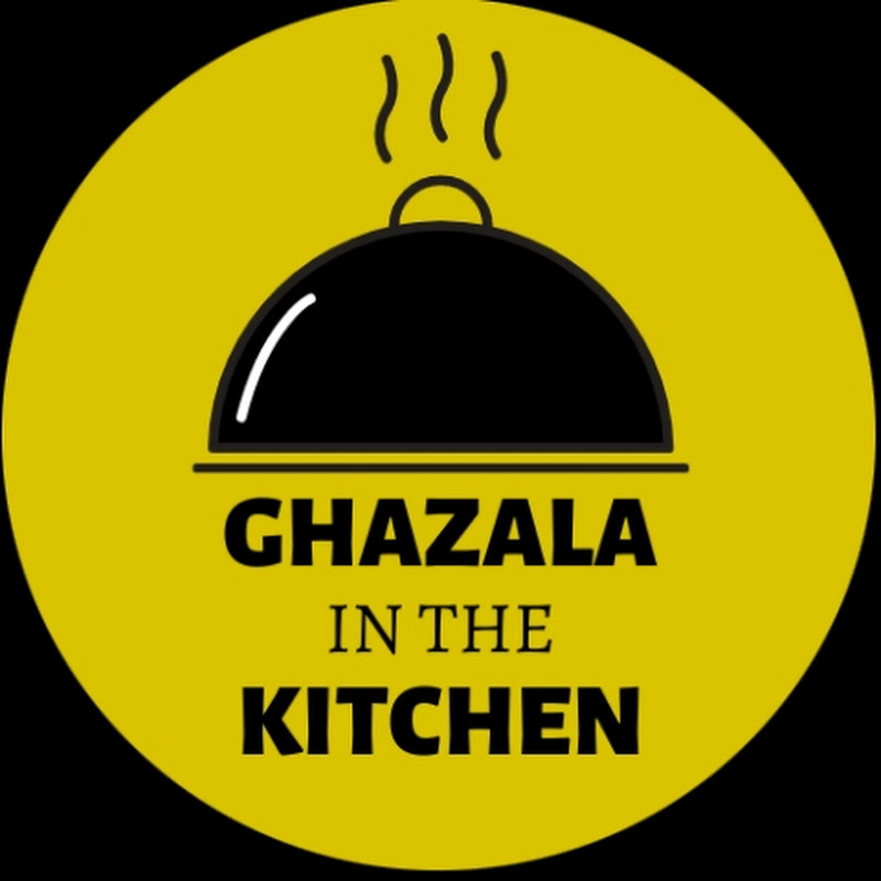 Ghazala in the kitchen