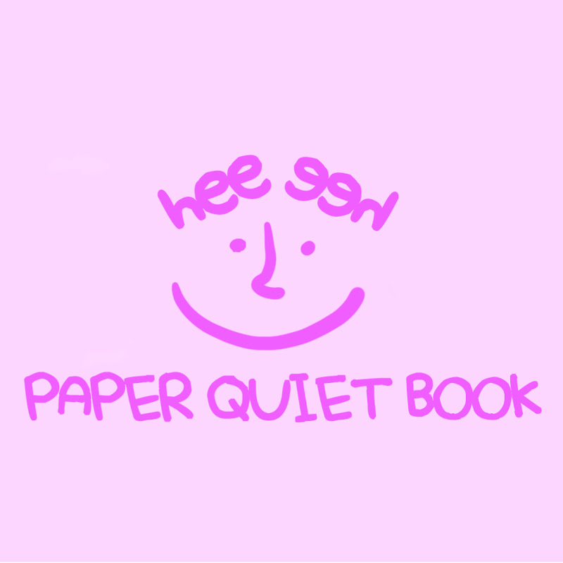 heehee's quiet book