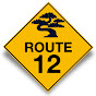 ROUTE DOUZE logo