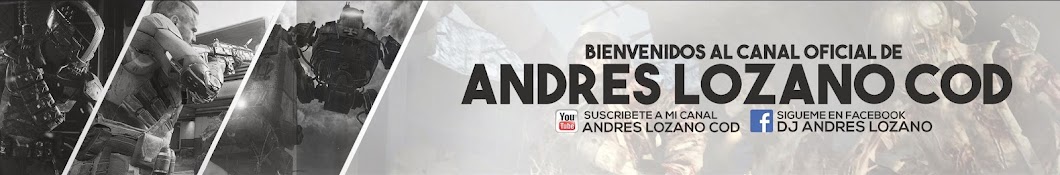 Andres Lozano CoD यूट्यूब चैनल अवतार