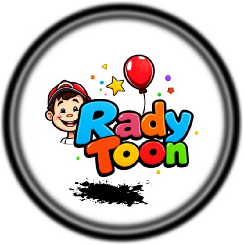 Rady toon YouTubeチャンネル画像