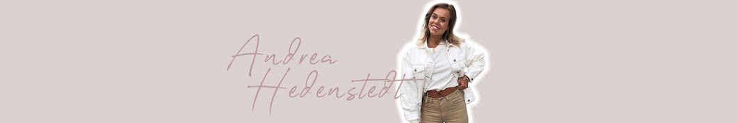 Andrea Hedenstedt YouTube kanalı avatarı