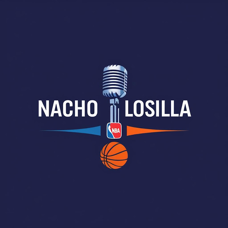 Nacho Losilla - NBA en español channel logo