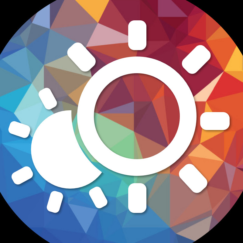 兩顆太陽Show Logo