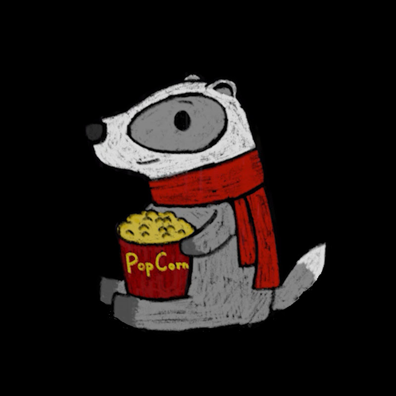 덕질하는 오소리 Logo