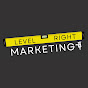 LevelRight Marketing logo