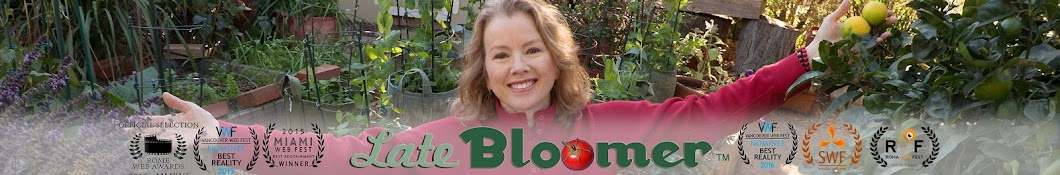 Kaye Kittrell | Late Bloomer Urban Organic Garden Show Awatar kanału YouTube