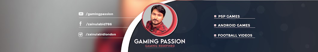 Gaming Passion رمز قناة اليوتيوب