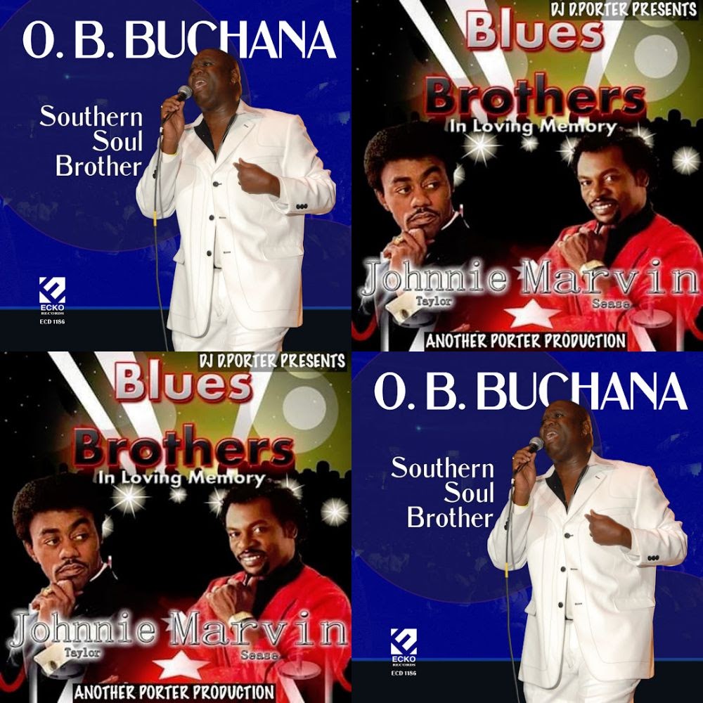 Southern Blues Juke Joint Soul Jams Vol 1& 2