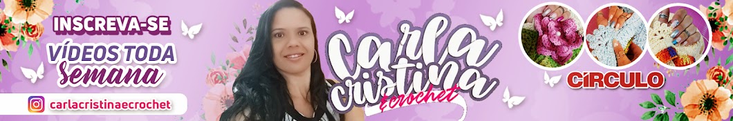 Carla Cristina & Crochet YouTube channel avatar