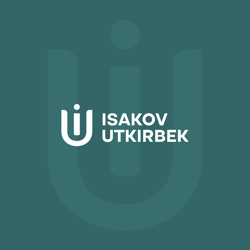 Isakov Utkirbek Logo