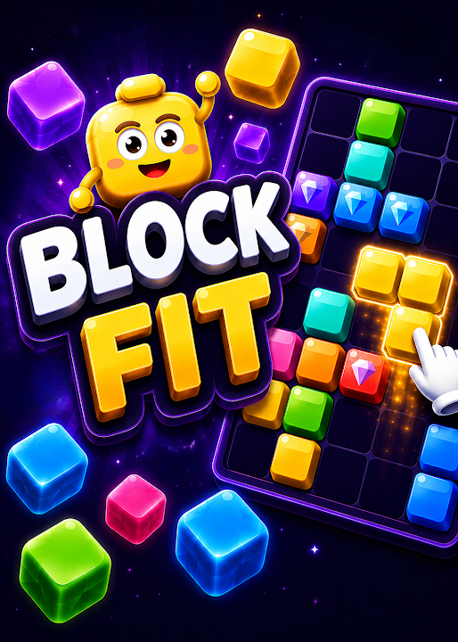 Block Fit - Puzzle Adventure — cover art