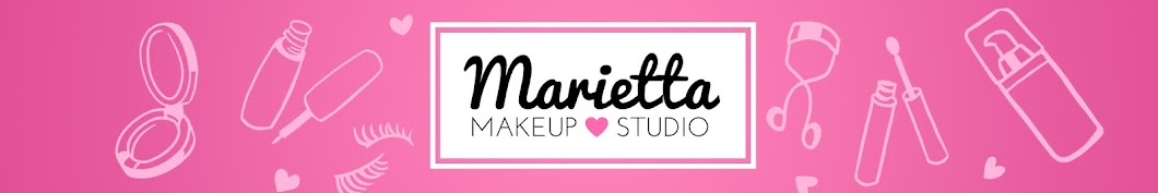 Marietta Makeup Studio YouTube 频道头像