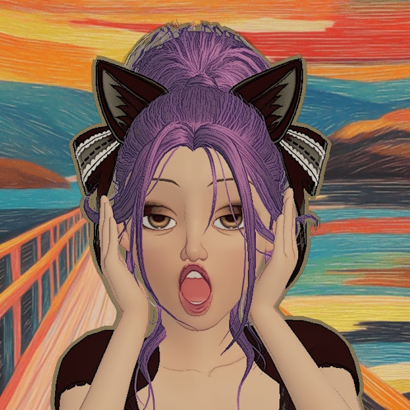 Psychodelic Kitten
