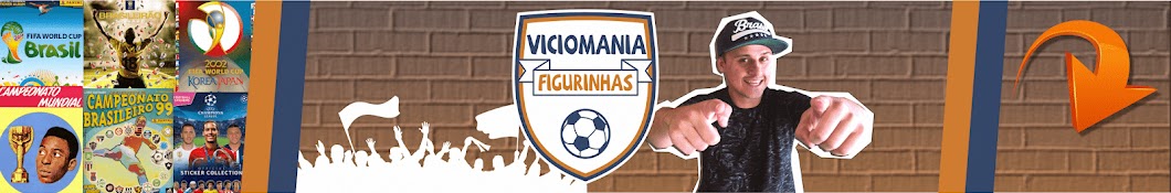 VicioMania Figurinhas YouTube channel avatar