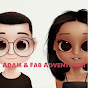 Adam & Fab Adventures YouTube Profile Photo