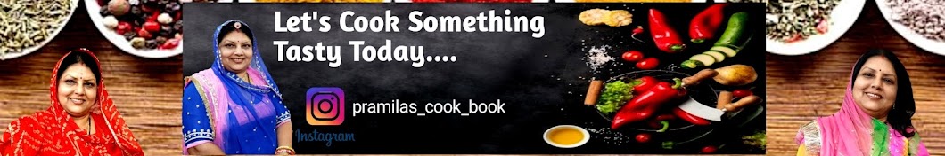 pramila's cook book YouTube channel avatar