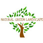 Natural Green Landscape logo