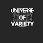 UNIVERSE OF VARIETY logo