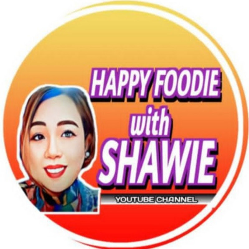 HAPPY FOODIE with SHAWIE