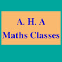 AHA Maths Classes logo
