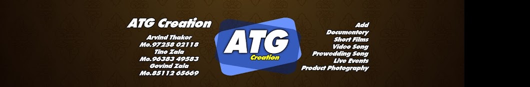 ATG Creation رمز قناة اليوتيوب