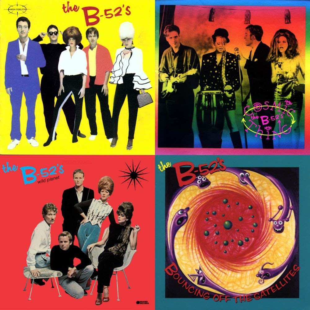 The B-52's Top Albums