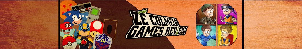 Ze Colmeia Games Review YouTube channel avatar