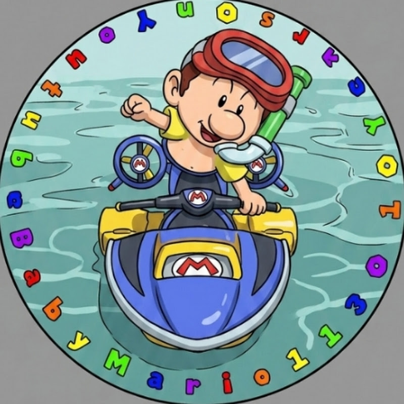BabyMario1130 (10 Years On YouTube)