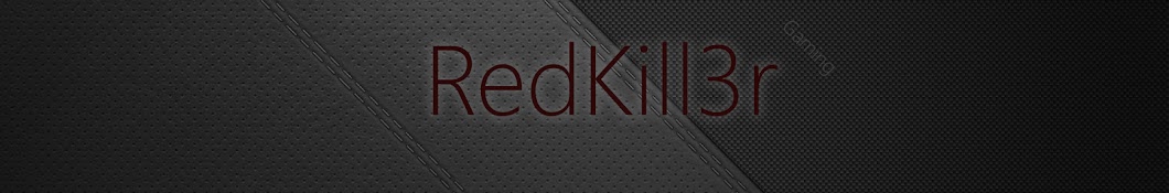 RedKill3r YouTube kanalı avatarı