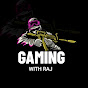 GAMING WITH RAJ logo