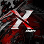 X Shorts logo
