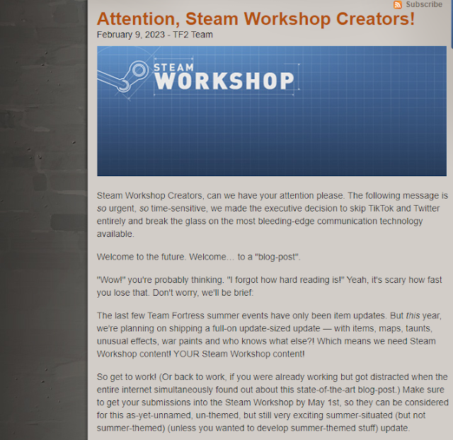 Steam Workshop::we