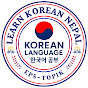 Learn Korean Nepal logo