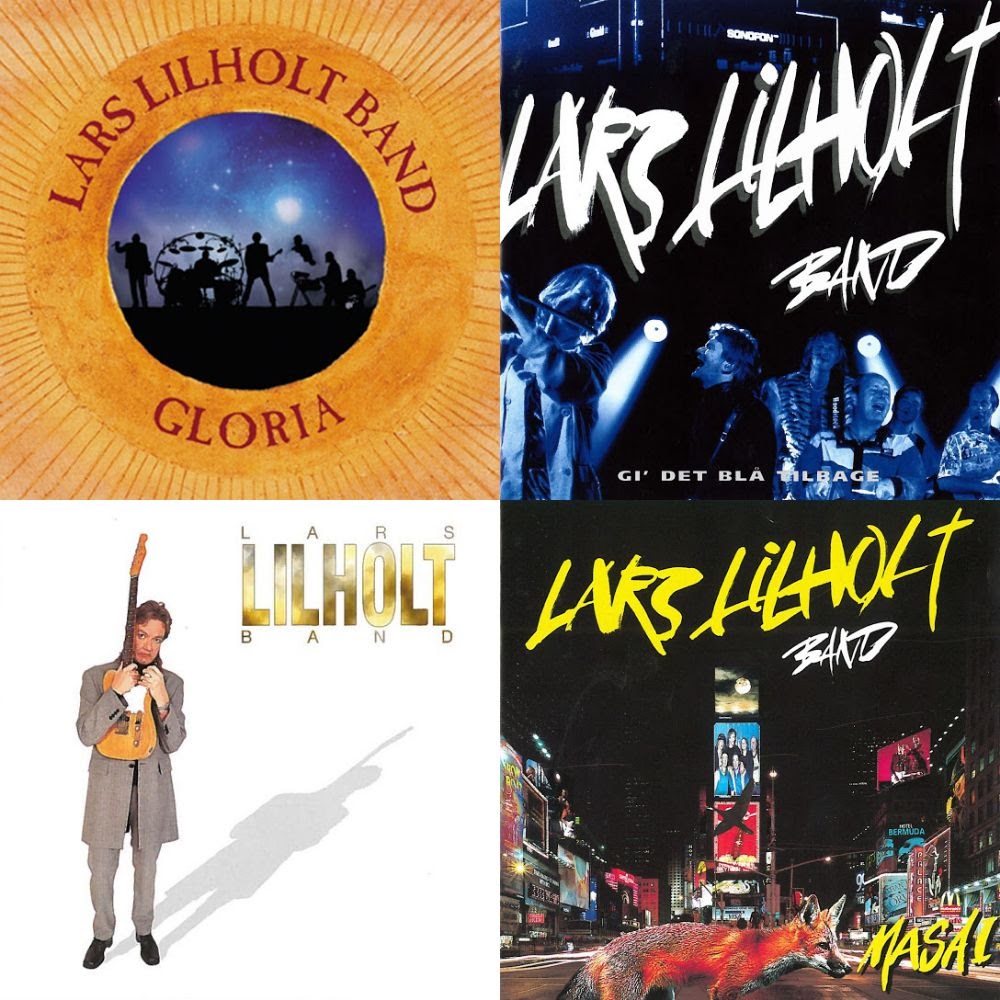 Lars Lilholt playliste