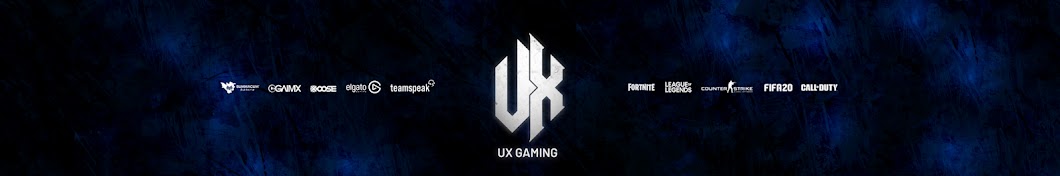 UX Gaming YouTube channel avatar
